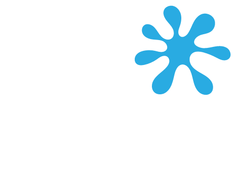 Quality Pool Renovations Melbourne white logo